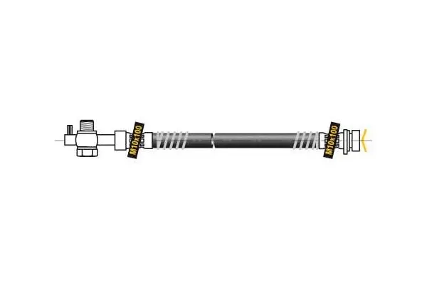 Brake Hose (F5308)