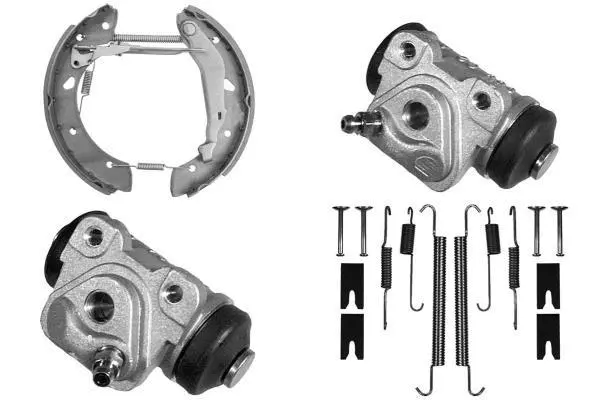 Brake Kit, drum brake