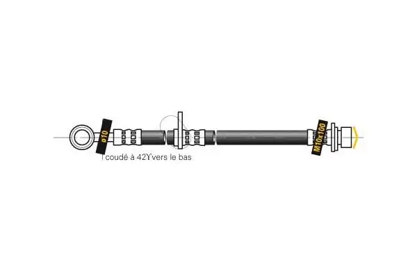 Brake Hose (F6457)