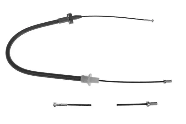 Cable Pull, clutch control (EC4038)