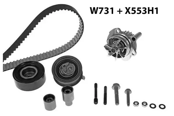 Water Pump & Timing Belt Kit