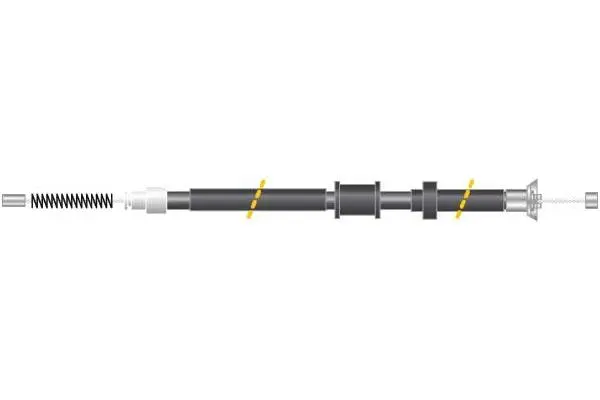 Cable Pull, parking brake (CF6174)