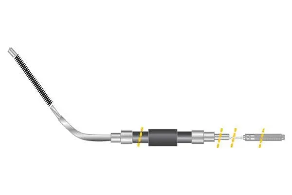 Cable Pull, parking brake (CF5049)