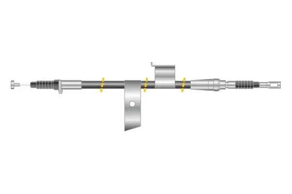 Cable Pull, parking brake (CF5315)