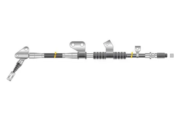 Cable Pull, parking brake (CF5287)