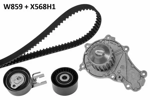 Water Pump & Timing Belt Kit (859K1)