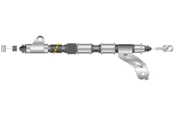 Cable Pull, parking brake (CF6063)