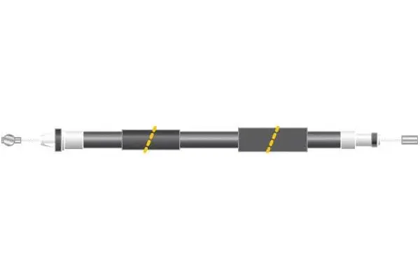 Cable Pull, parking brake (CF5850)