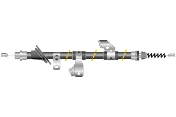 Cable Pull, parking brake (CF6333)