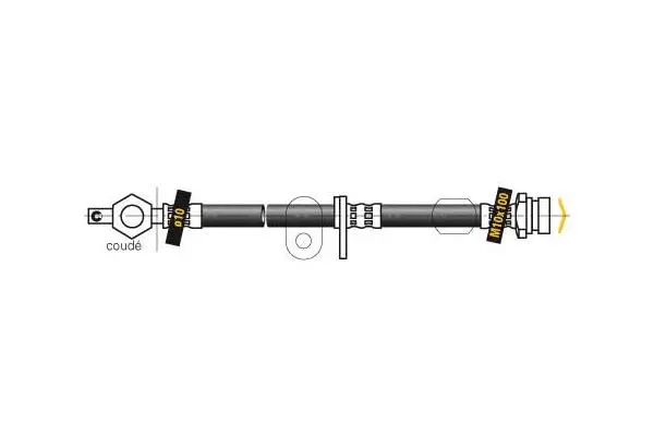 Brake Hose (F6844)
