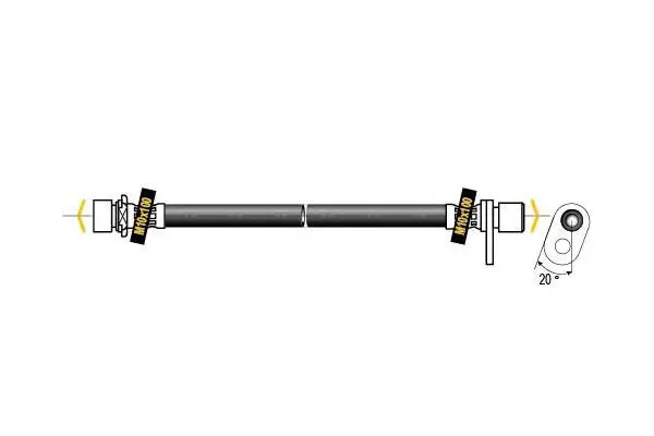 Brake Hose (F7102)