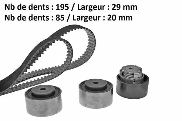 Timing Belt Kit (X615H2)