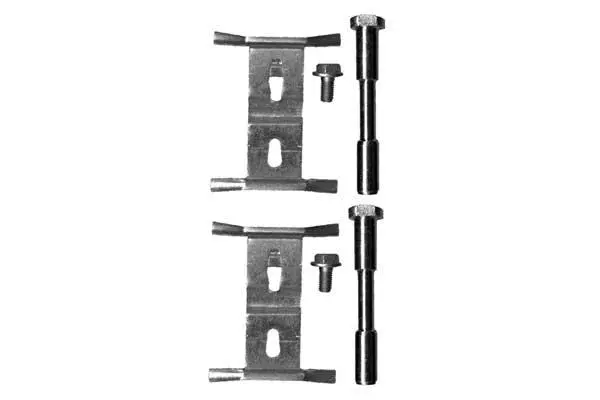 Accessory Kit, disc brake pad (A284)