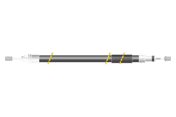 Cable Pull, parking brake (CF5704)