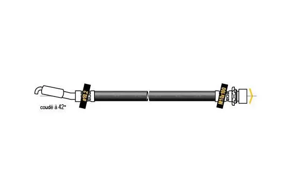 Brake Hose (F7209)