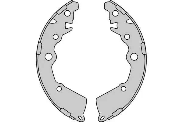 Brake Shoe Set (M953)