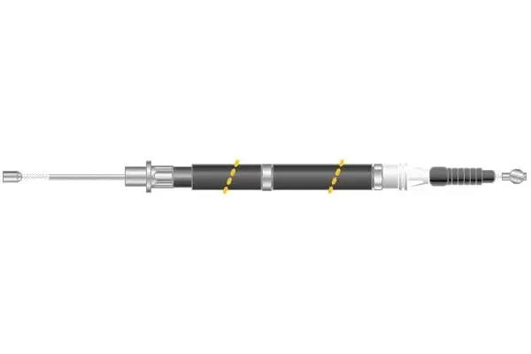 Cable Pull, parking brake (CF6266)