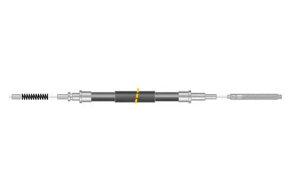 Cable Pull, parking brake (CF5548)