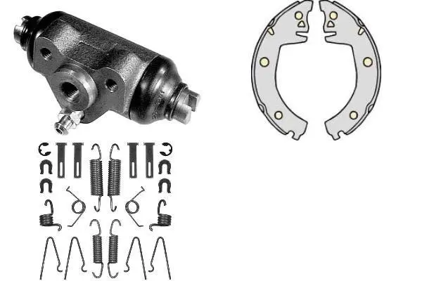 Brake Kit, drum brake (K710297)