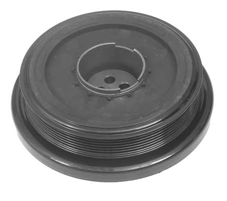 Belt Pulley, crankshaft