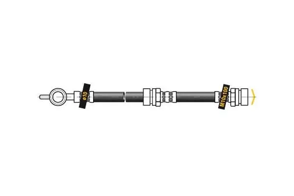 Brake Hose (F5257)