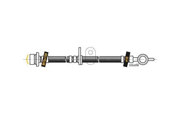 Brake Hose (F6435)