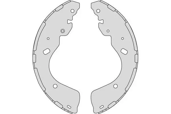 Brake Shoe Set (M925)