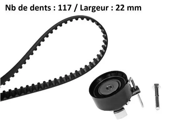 Timing Belt Kit (X146H3)