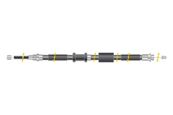 Cable Pull, parking brake (CF5264)