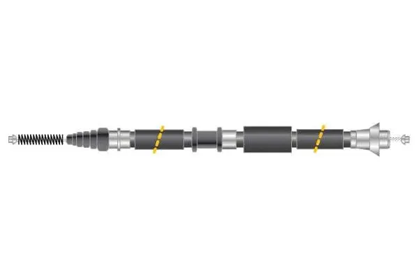 Cable Pull, parking brake (CF5157)