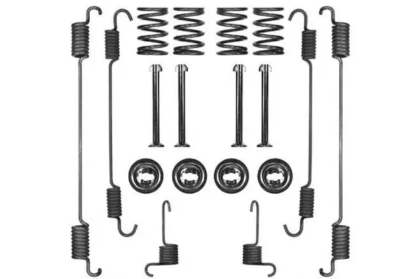 Spring, brake shoes (R143)