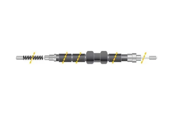 Cable Pull, parking brake (CF5006)