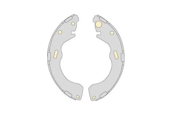 Brake Shoe Set (M780)