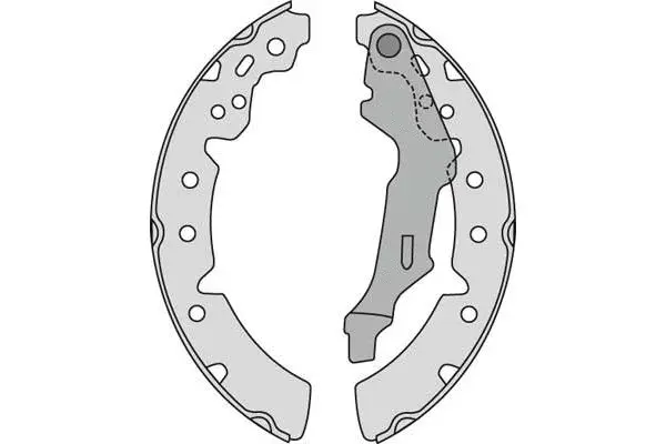 Brake Shoe Set (M816)