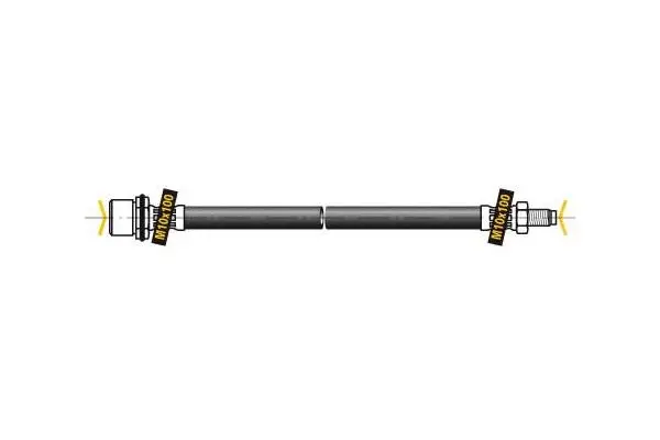 Brake Hose (F4537)