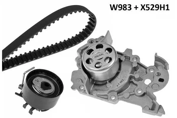 Water Pump & Timing Belt Kit (983K1)