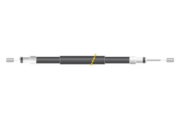 Cable Pull, parking brake (CF5738)