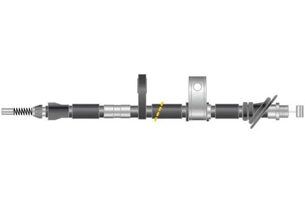 Cable Pull, parking brake (CF6117)