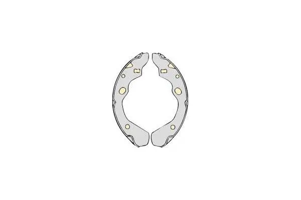 Brake Shoe Set (M650)