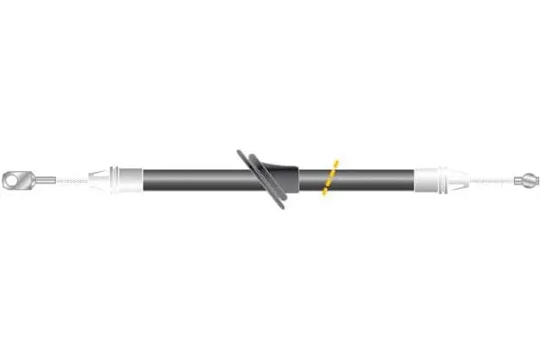 Cable Pull, parking brake (CF5896)