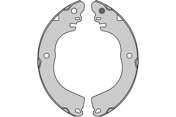 Brake Shoe Set (M978)