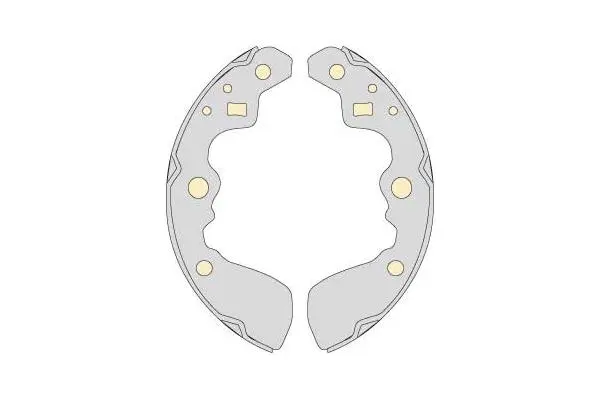 Brake Shoe Set (M769)
