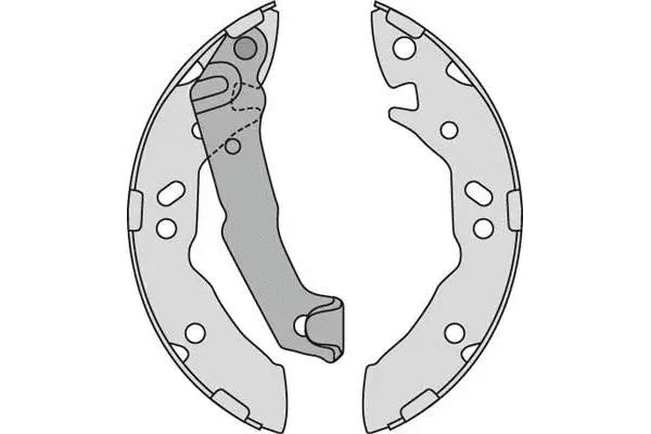 Brake Shoe Set (M794)
