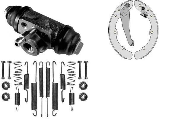 Brake Kit, drum brake
