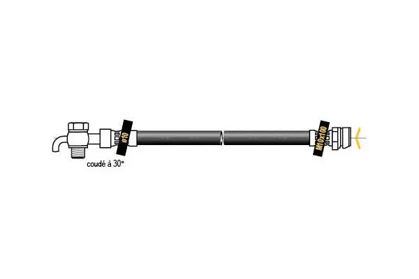 Brake Hose (F7150)