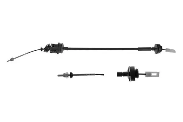 Cable Pull, clutch control (EC4037)