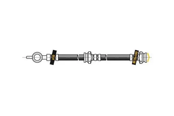 Brake Hose (F4778)