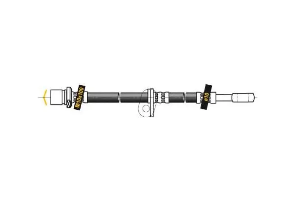 Brake Hose (F5638)