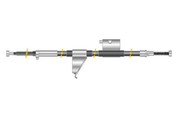 Cable Pull, parking brake (CF5602)