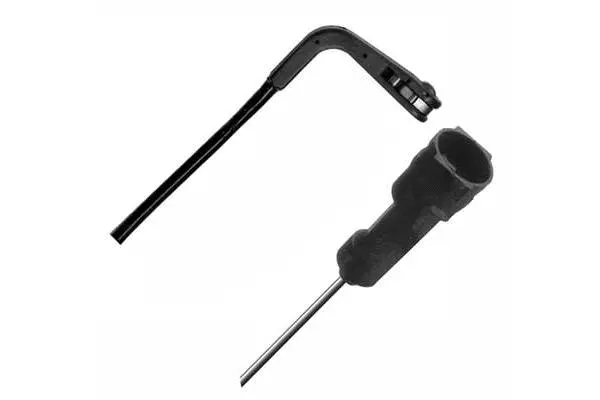Warning Contact, brake pad wear (TU158)